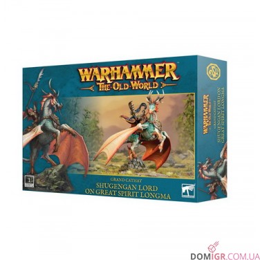 Shugengan Lord on Great Spirit Longma